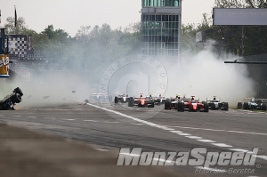 Formula Renault 3.5 Monza Crash