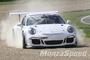 Porsche Carrera Cup Italia Test Imola
