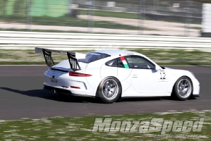 Porsche Carrera Cup Italia Test Misano