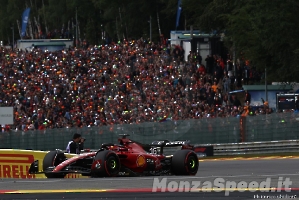 F1 Gp Belgio gara 2023