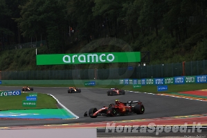 F1 Gp Belgio gara sprint 2023