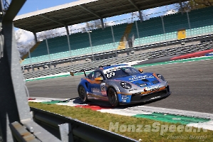 Porsche Carrera Cup Italia Test Monza 2023 (12)