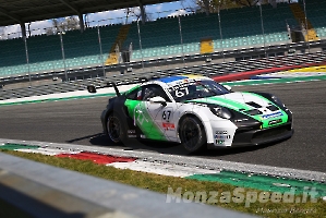 Porsche Carrera Cup Italia Test Monza 2023 (2)