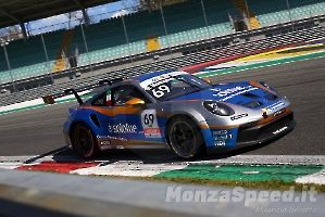 Porsche Carrera Cup Italia Test Monza 2023 (4)