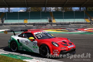 Porsche Carrera Cup Italia Test Monza 2023 (6)