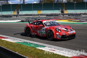 Porsche Carrera Cup Italia Test Monza 2023 (8)