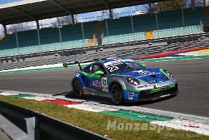 Porsche Carrera Cup Italia Test Monza 2023 (9)