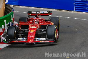 F1 Montecarlo prove libere venerdi 2024