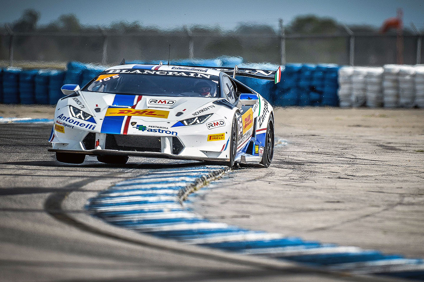 LORIS SPINELLI E IL TEAM ANTONELLI MOTORSPORT CONQUISTANO IL TITOLO PRO-AM A SEBRING